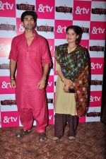 Mohammed Iqbal Khan and Aarti Singh at Waris TV serial launch on 22nd June 2016